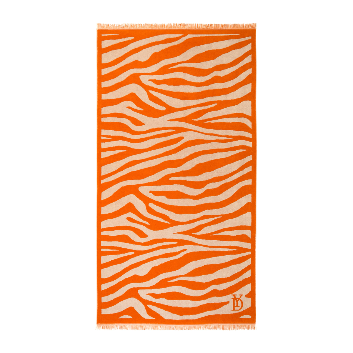 Yves Delorme Pampa Beach Towels in Safran