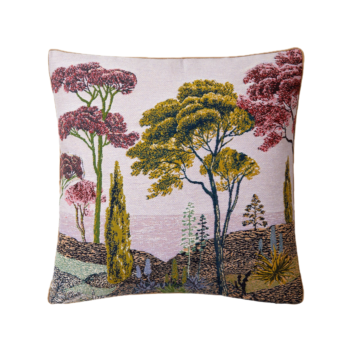 Decorative Pillow of Yves Delorme Parc Bedding in Parme Design