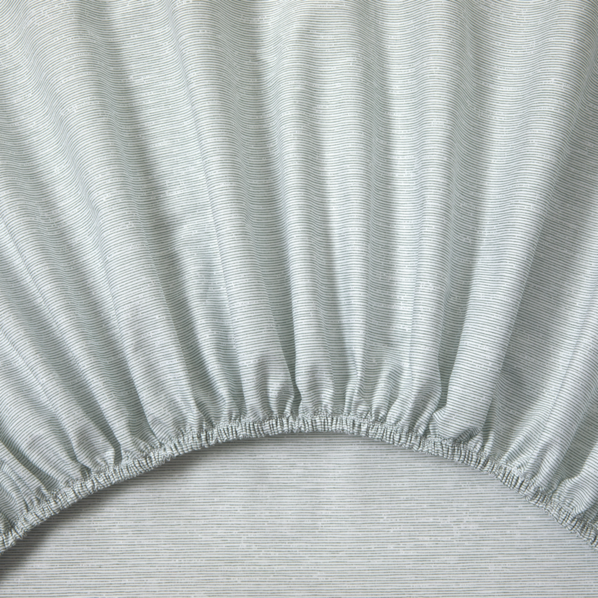 Fitted Sheet Detail of Yves Delorme Parc Bedding