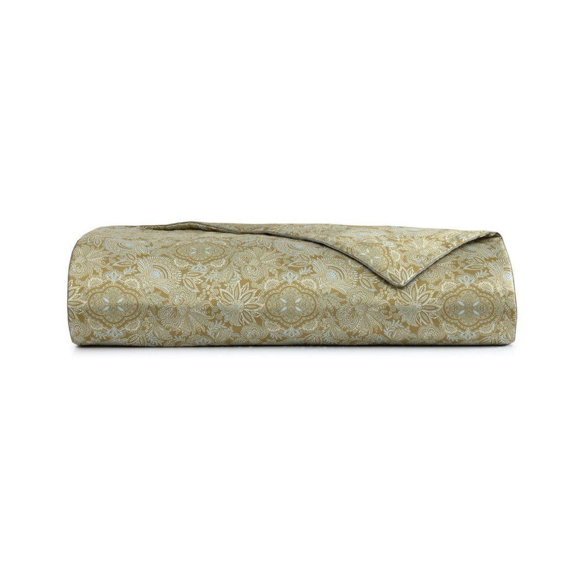 Folded Yves Delorme Patio Bedding Bed Runner