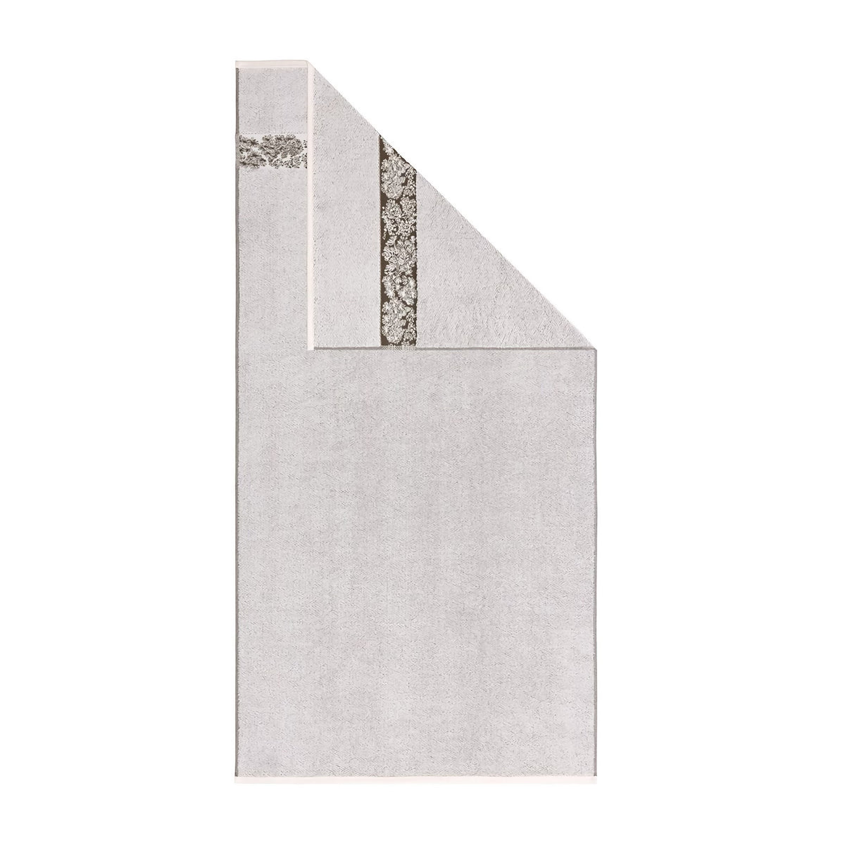 Folded Yves Delorme Paysages Bath Towel