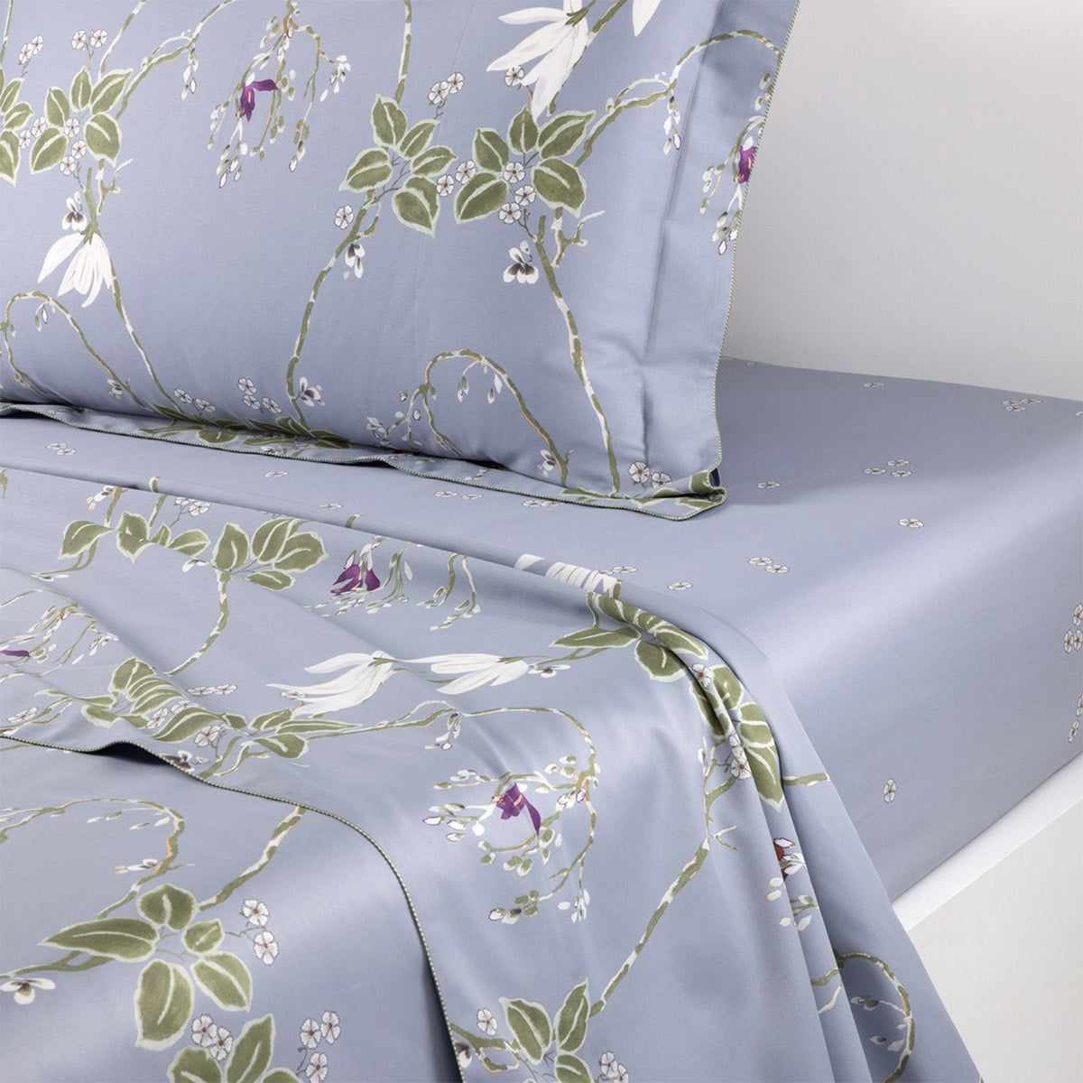Flat Sheet from Yves Delorme Rameau Bedding Collection