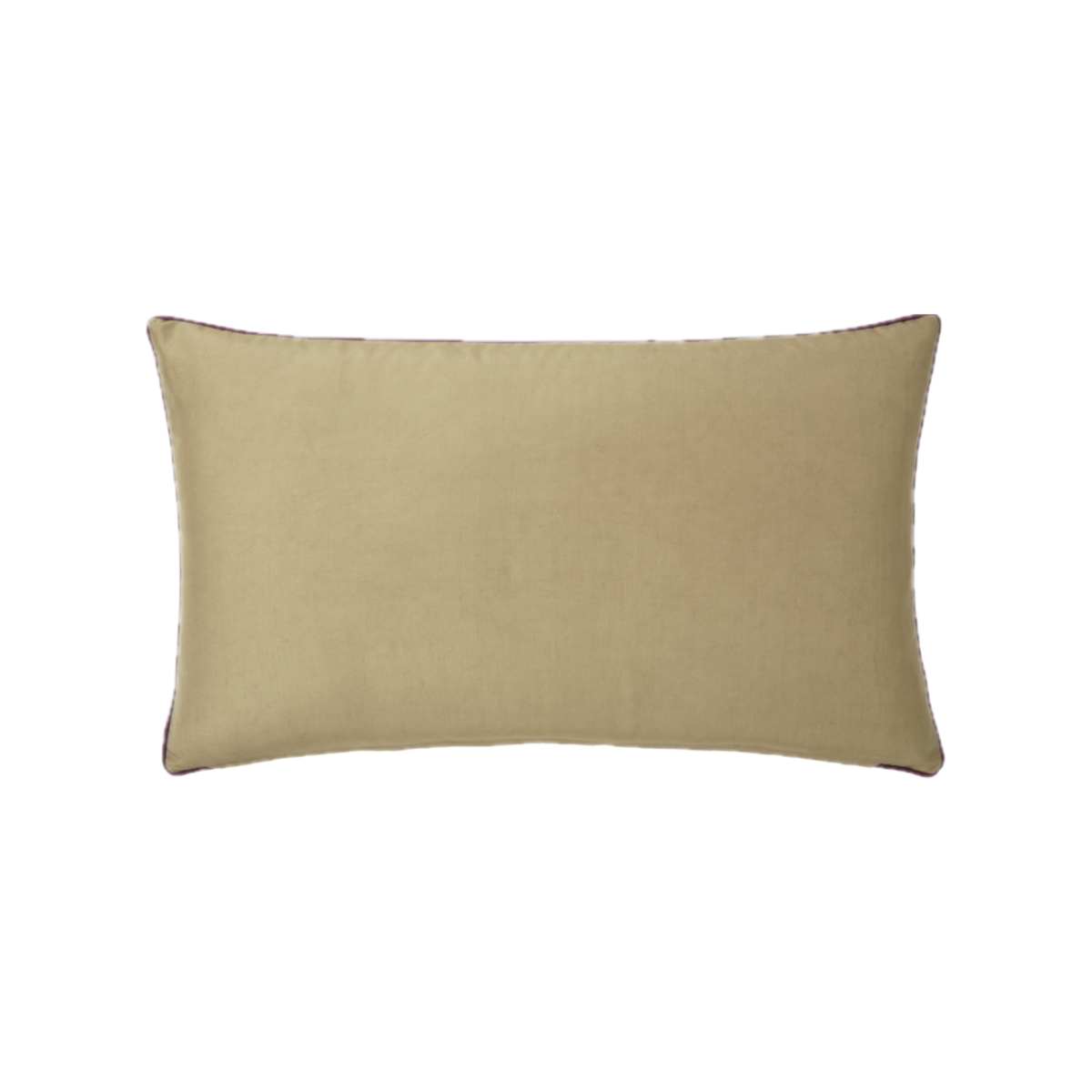 Back Side of Yves Delorme Romances Decorative Pillow