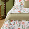 Yves Delorme Santoli Coverlet and Decorative Pillow - Kaki featured image