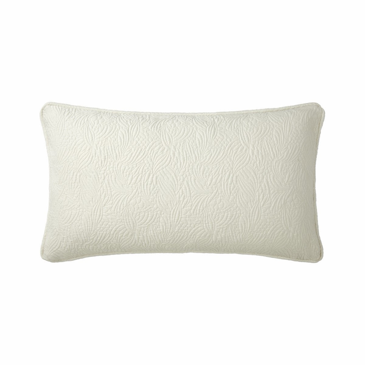 Silo of Yves Delorme Santoli Decorative Pillow in Nacre color