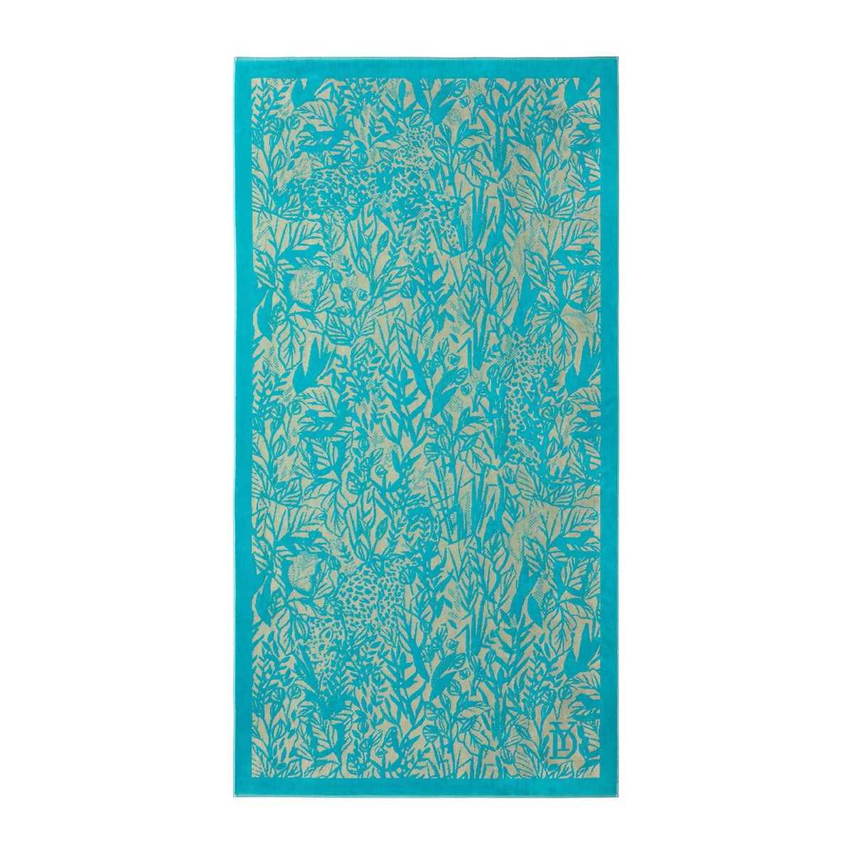 Yves Delorme Sao Beach Towels in Lagon