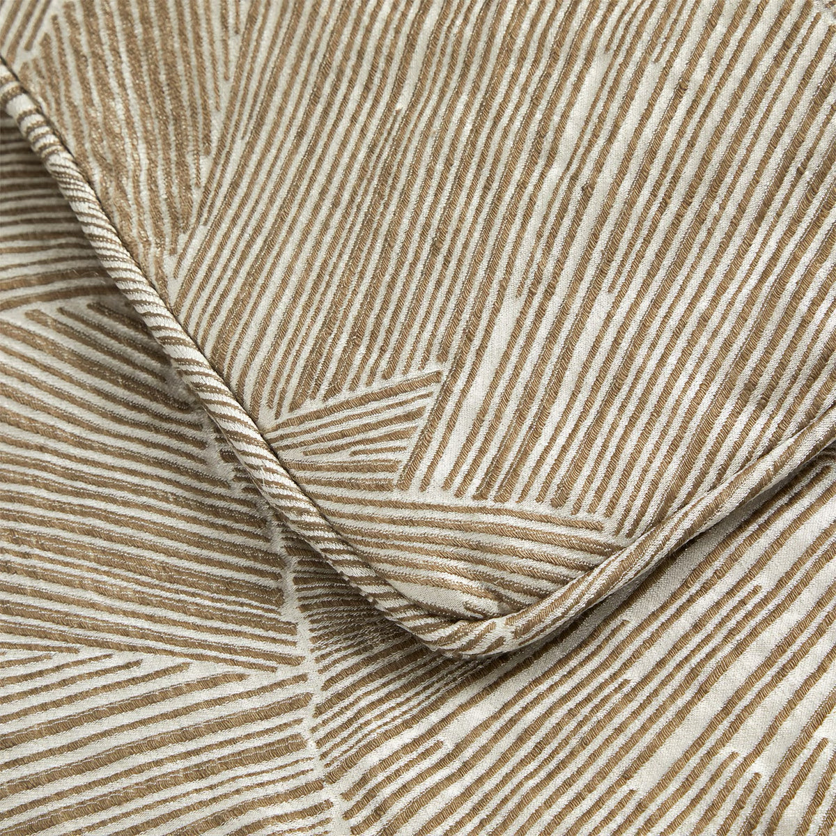 Detail View of Yves Delorme Sequoia Bed Runner