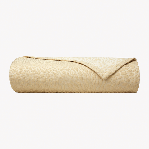 Yves Delorme Souvenir Coverlet and Decorative Pillow - Dune featured image