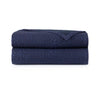 Yves Delorme Souvenir Coverlet and Decorative Pillow - Encre featured image