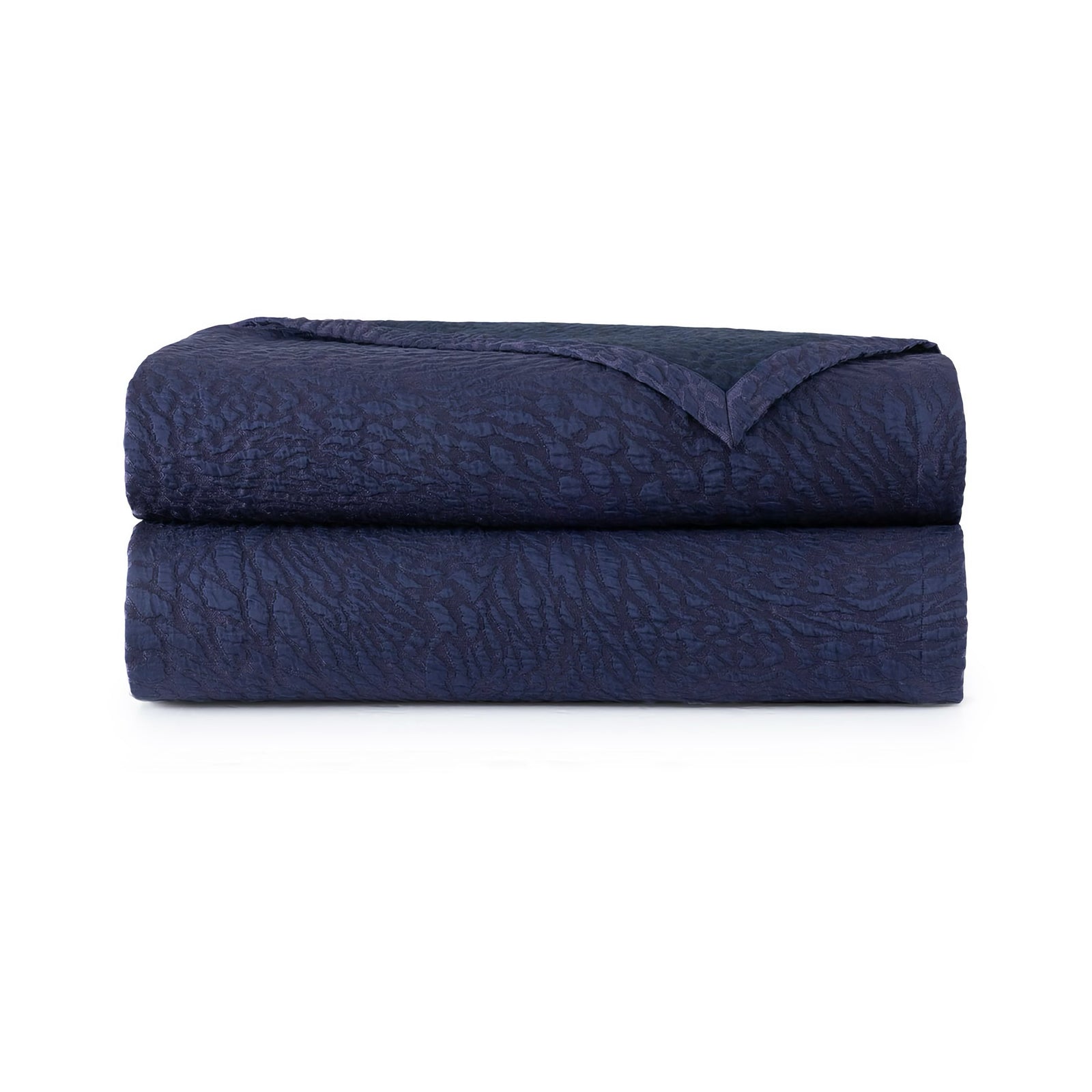 Yves Delorme Souvenir Coverlet in Encre