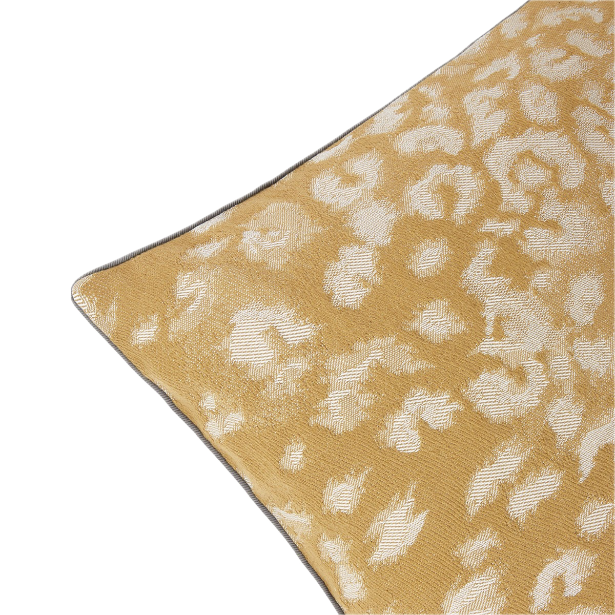 Corner Image of Bronze Yves Delorme Tioman Decorative Pillow