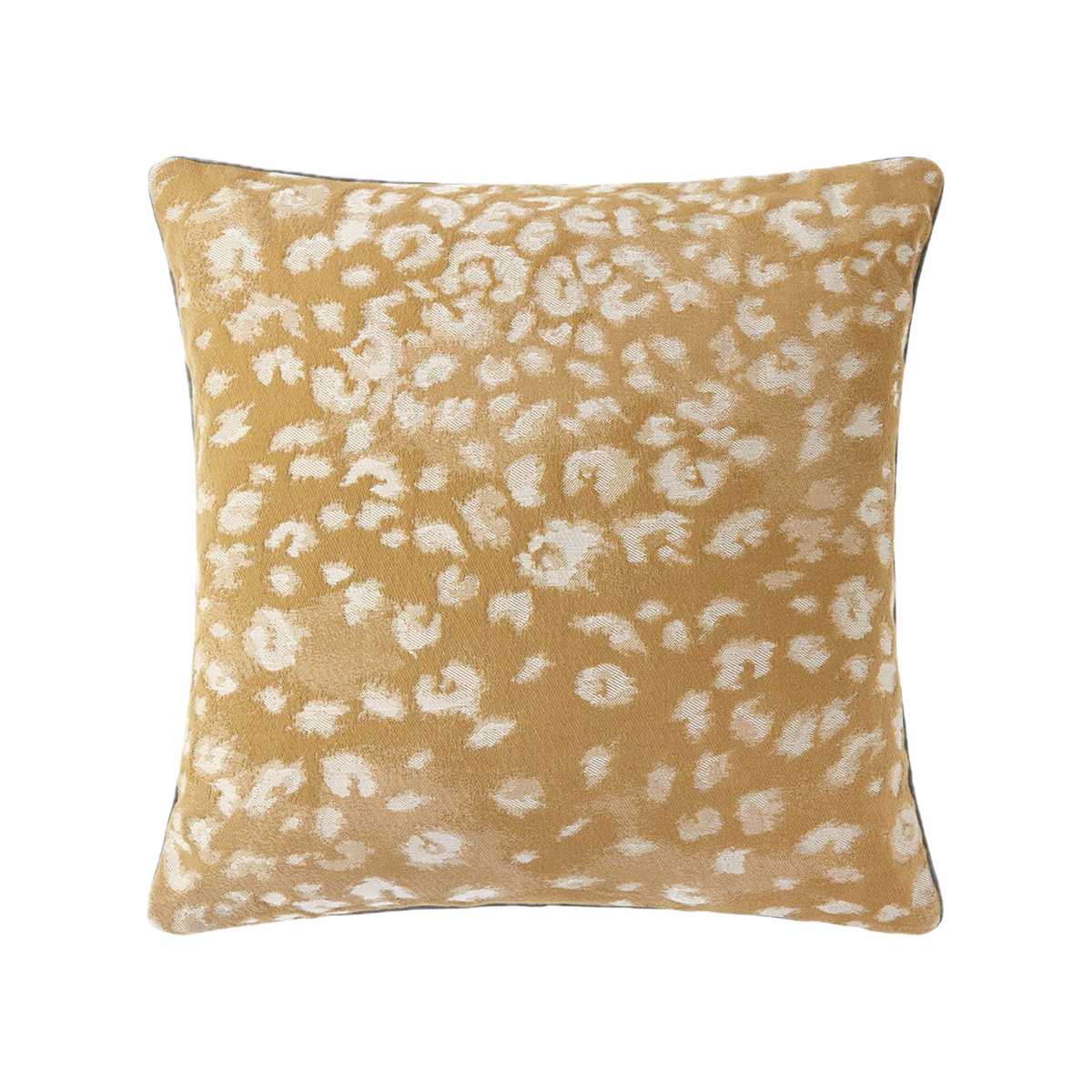 Decorative Pillow of Yves Delorme Tioman Bedding in Bronze Color