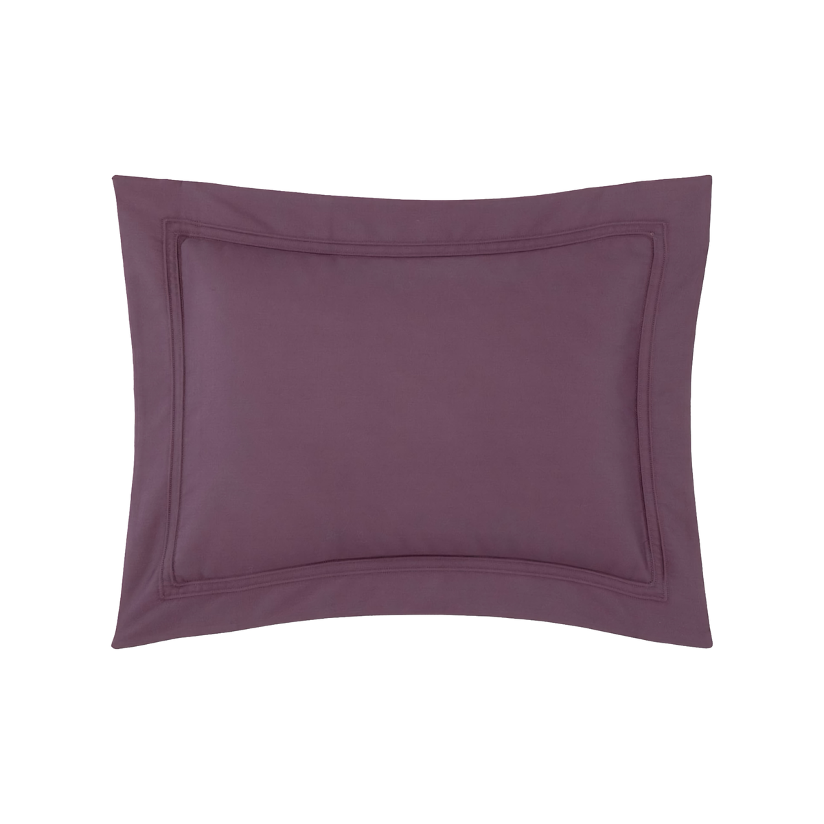 Boudoir Sham of Yves Delorme Triomphe Bedding in Iris