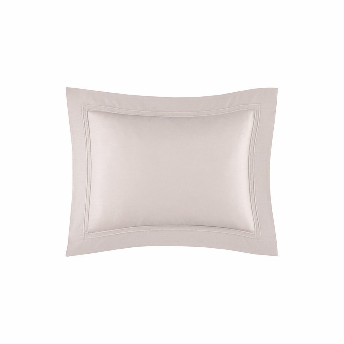 Boudoir Sham from Yves Delorme Triomphe Bedding in Loutre color