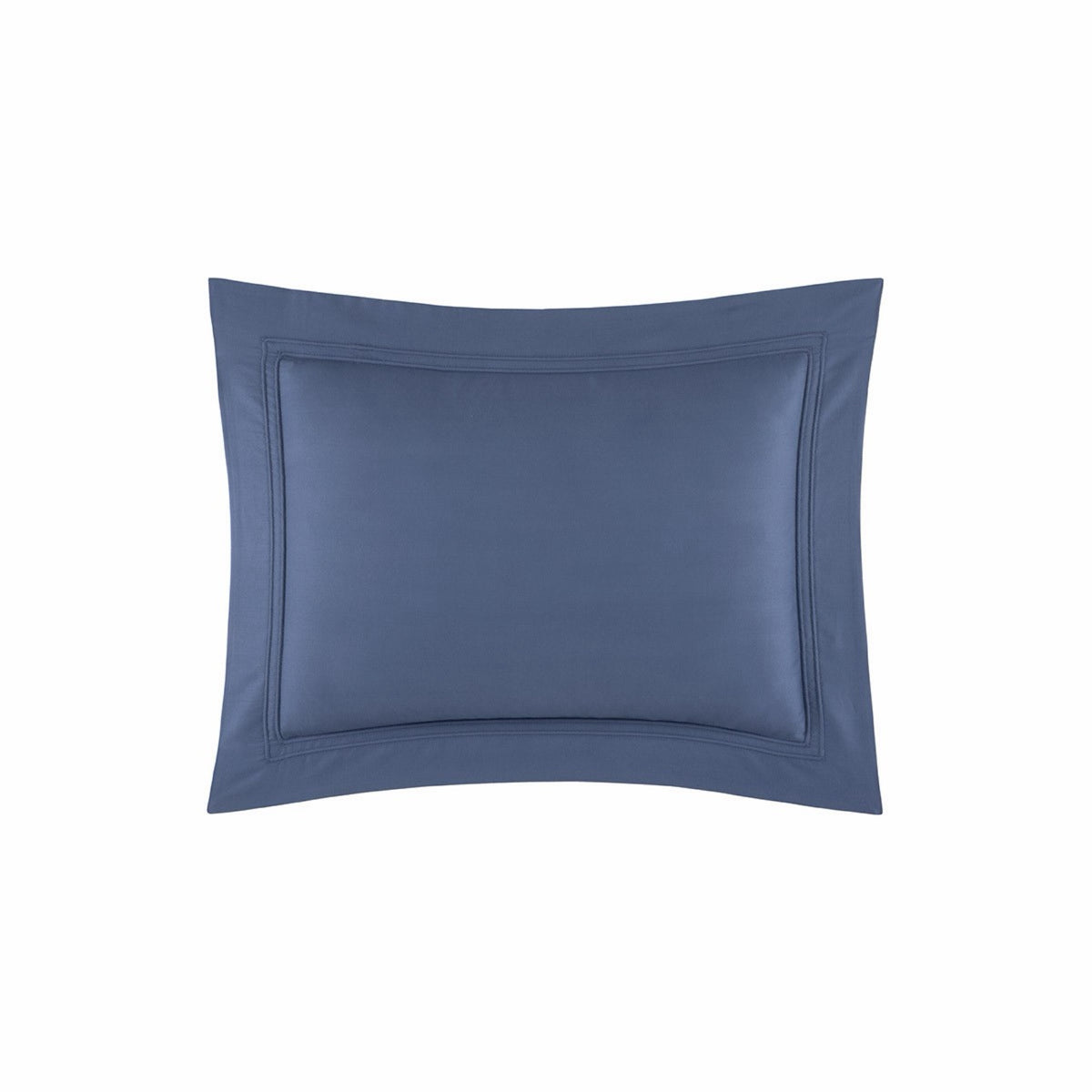 Boudoir Sham from Yves Delorme Triomphe Bedding in Outremer color