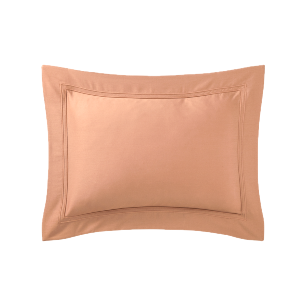 Boudoir Sham of Yves Delorme Triomphe Bedding in Sienna Color