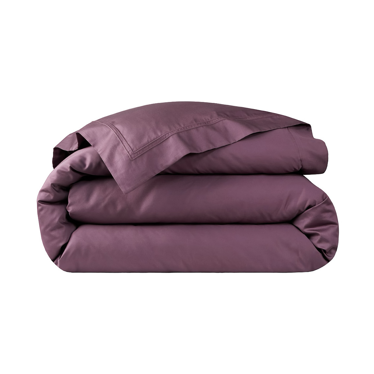 Duvet Cover of Yves Delorme Triomphe Bedding in Iris