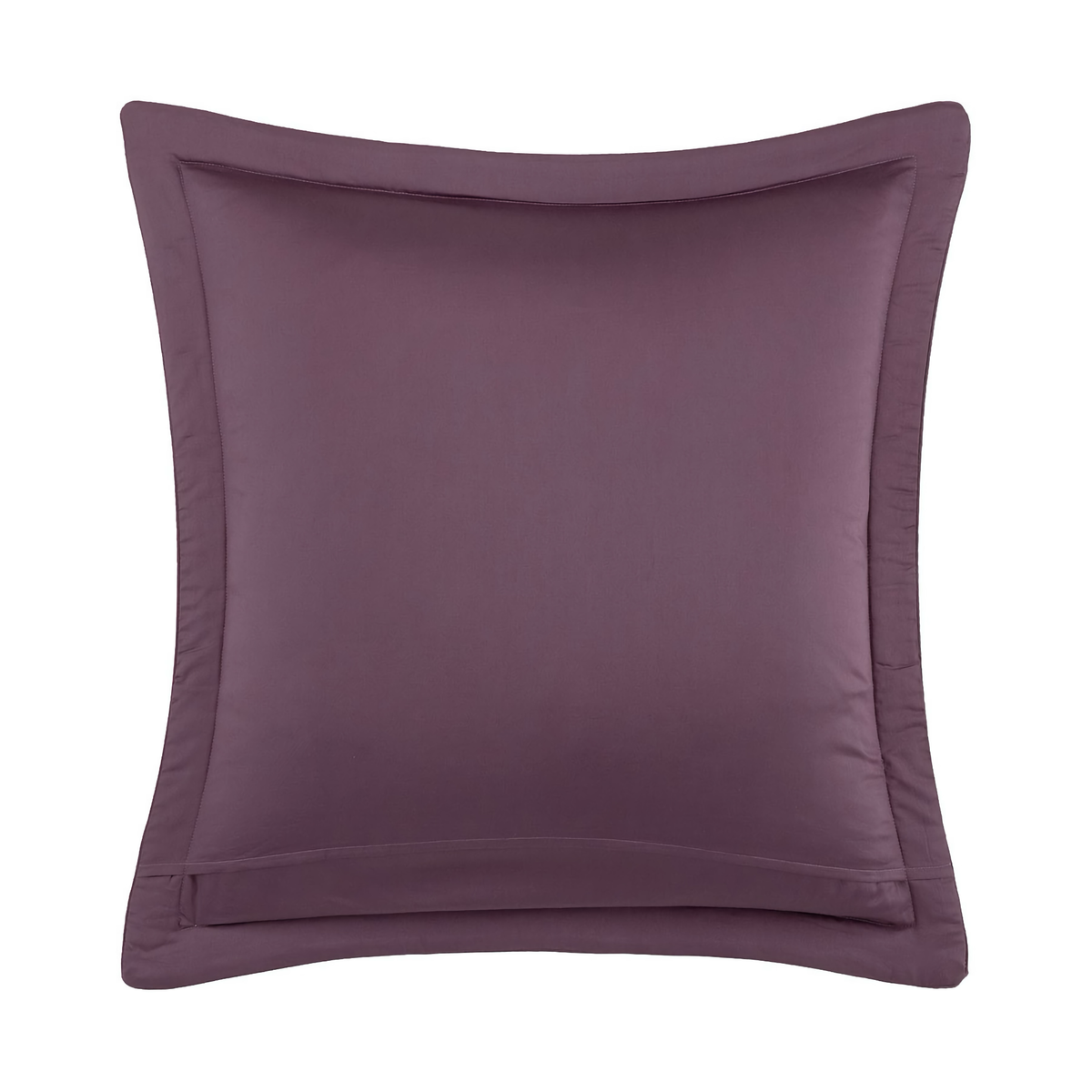 Euro Sham Backside of Yves Delorme Triomphe Bedding in Iris