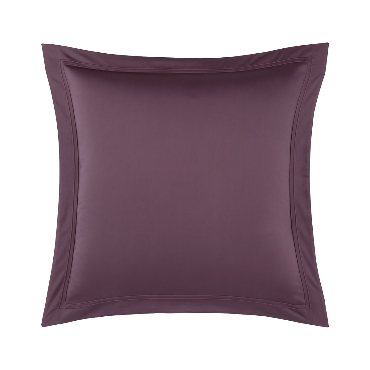 Euro Sham of Yves Delorme Triomphe Bedding in Iris