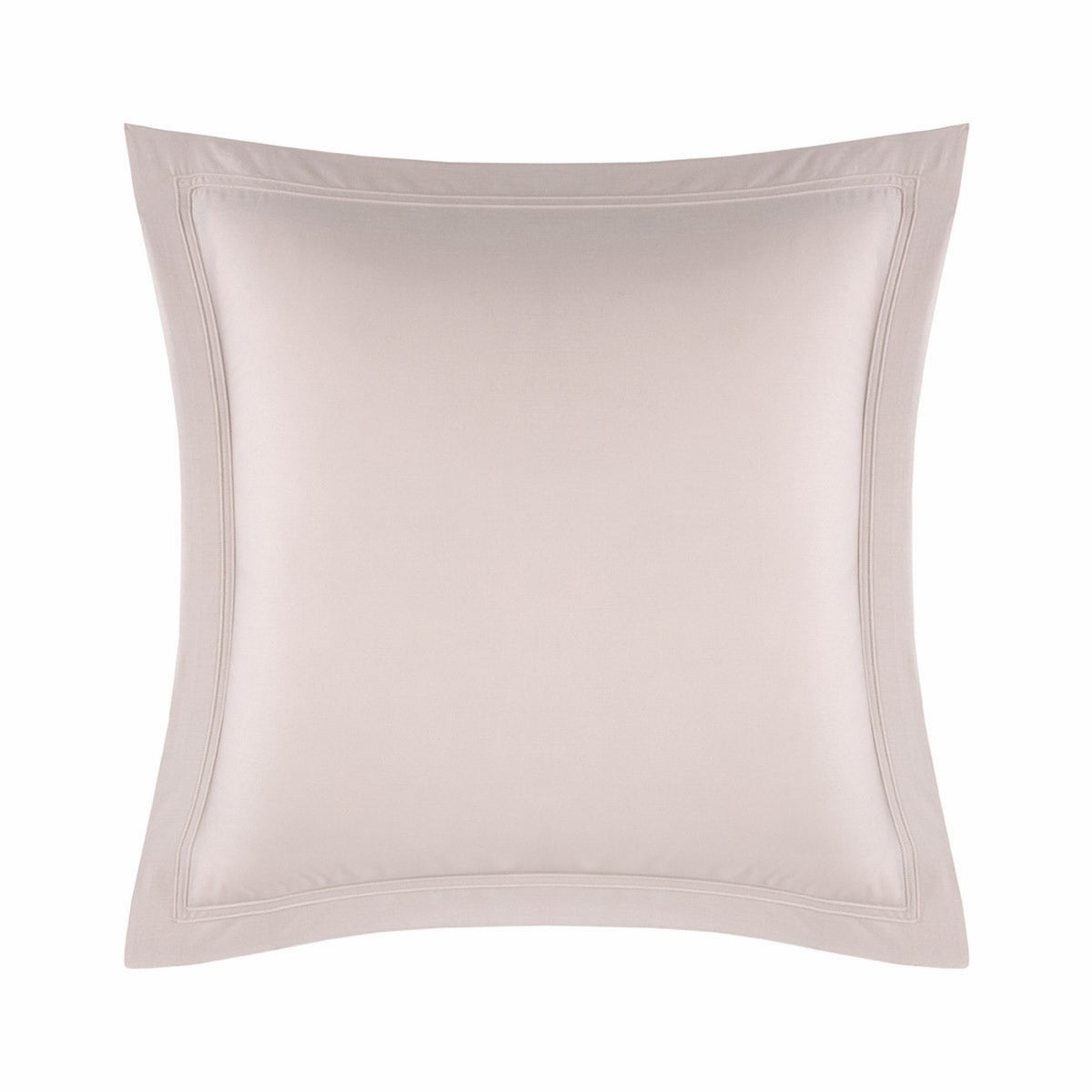Euro Sham from Yves Delorme Triomphe Bedding in Loutre color
