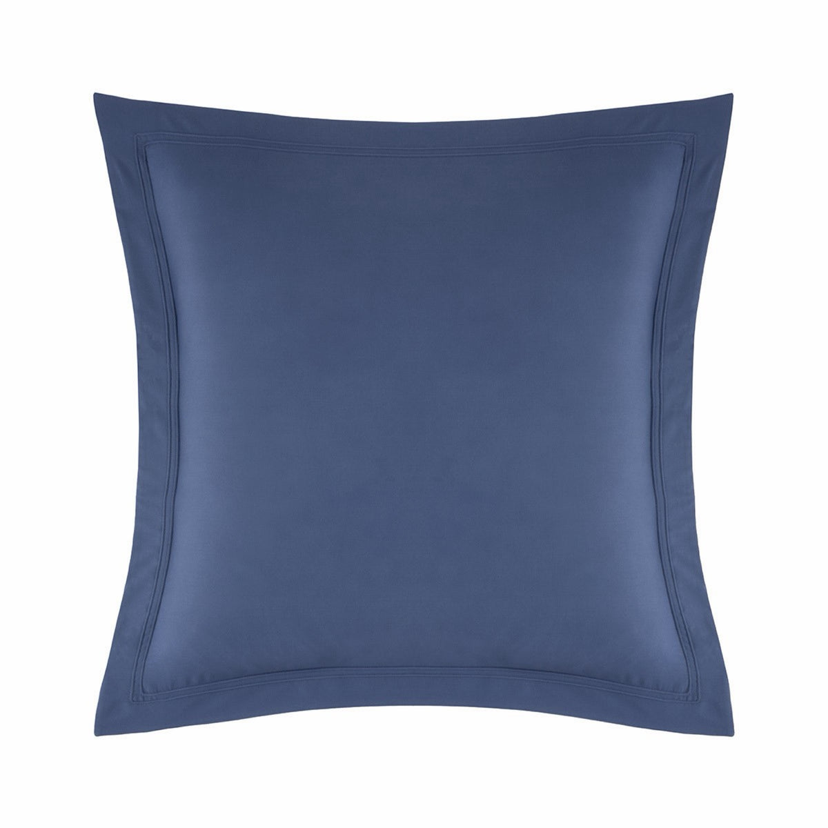 Euro Sham from Yves Delorme Triomphe Bedding in Outremer color