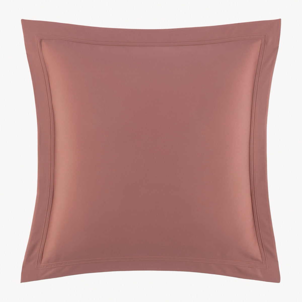 Euro Sham of Yves Delorme Triomphe Bedding in Santal