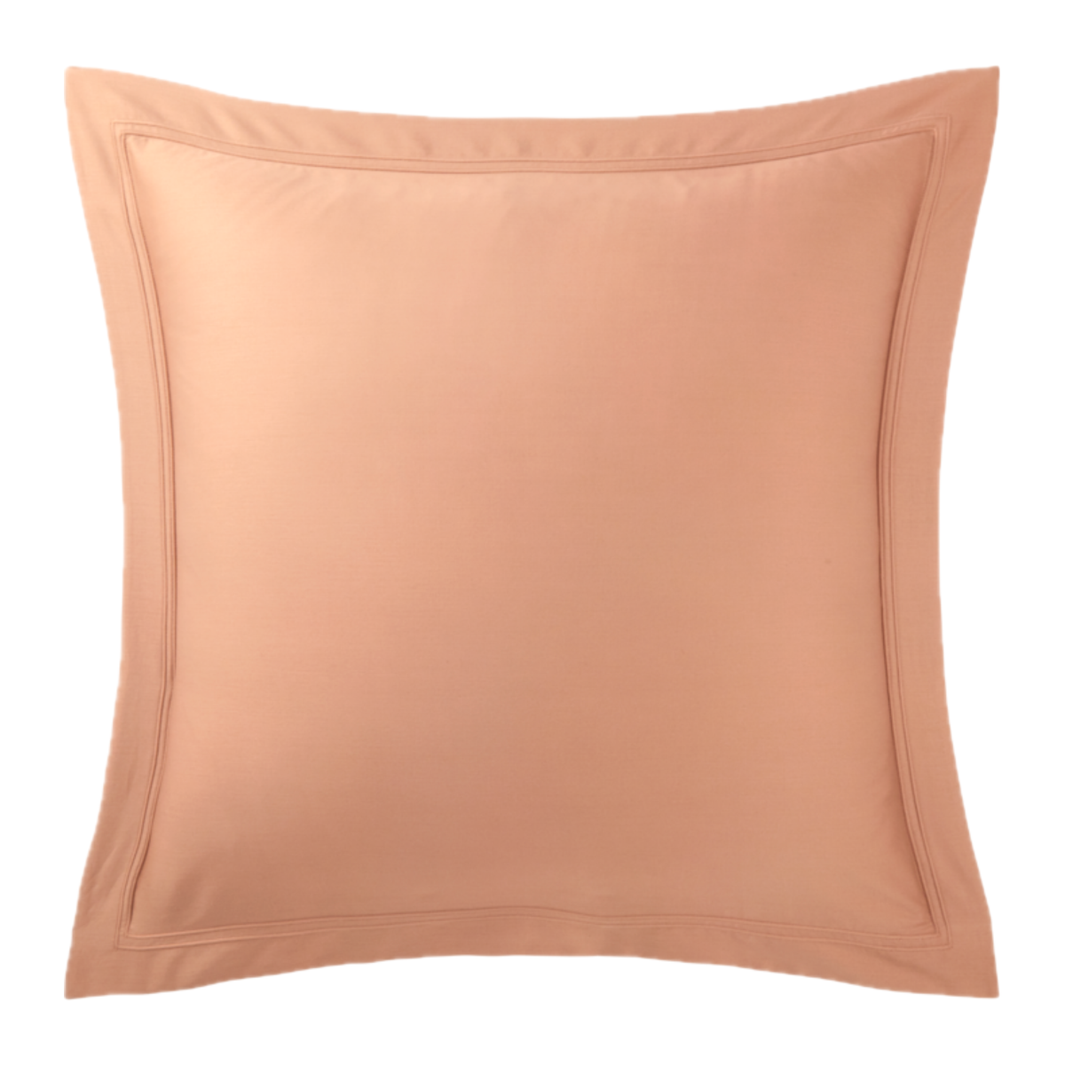 Euro Sham of Yves Delorme Triomphe Bedding in Sienna Color