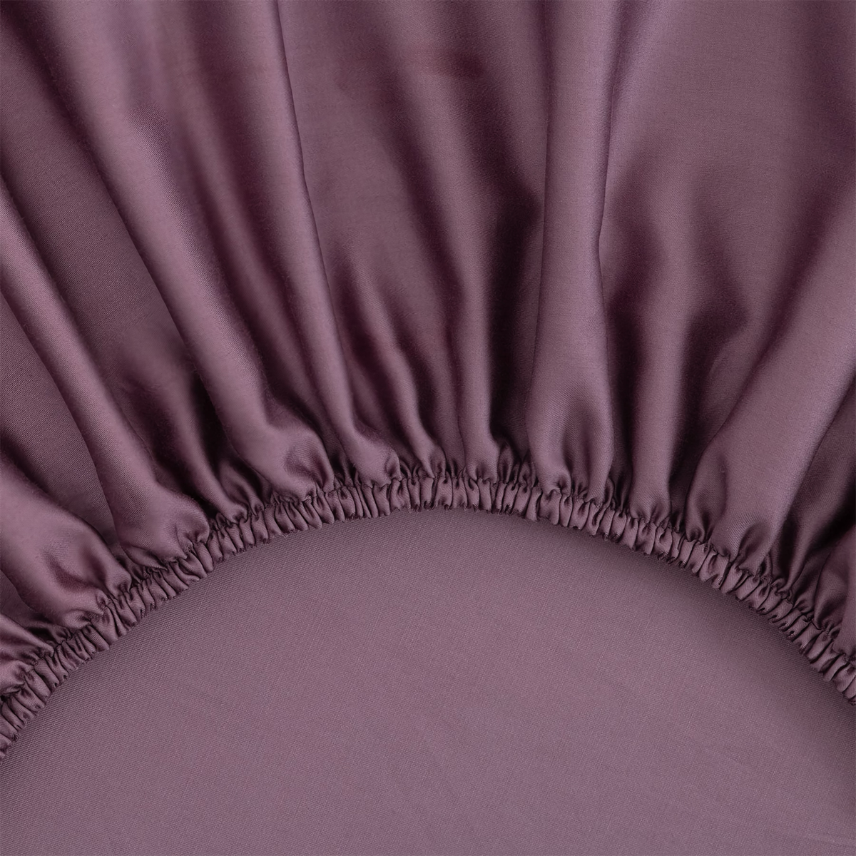 Fitted Sheet Backside of Yves Delorme Triomphe Bedding in Iris