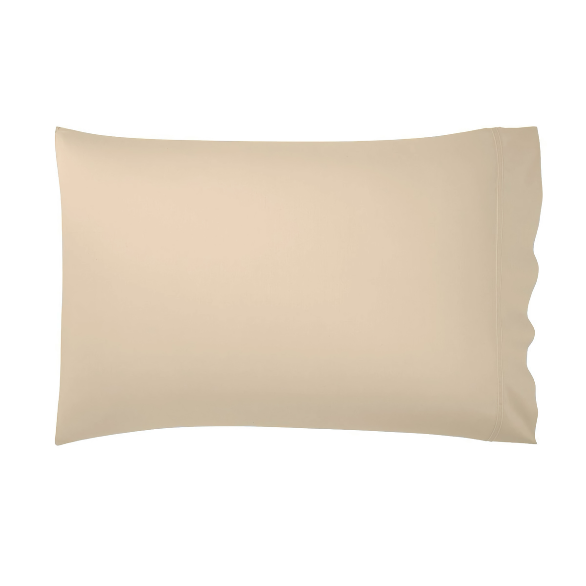 Pillowcase of Yves Delorme Triomphe Bedding in Dune