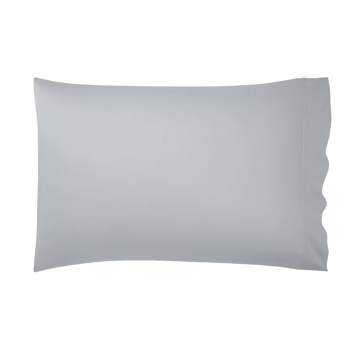 Yves Delorme Triomphe Bedding Pillowcase in Platine