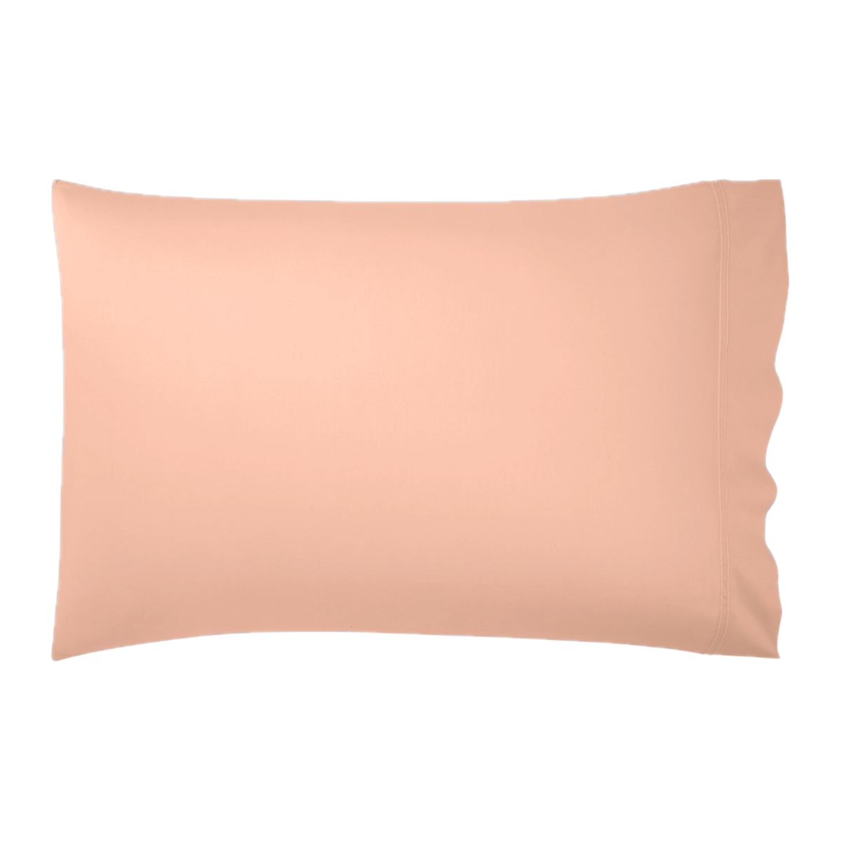 Pillow of Yves Delorme Triomphe Bedding in Sienna Color