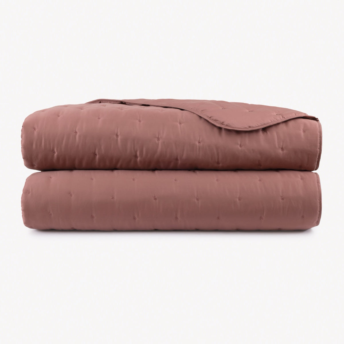 Coverlets of Yves Delorme Triomphe Quilted Bedding in Santal