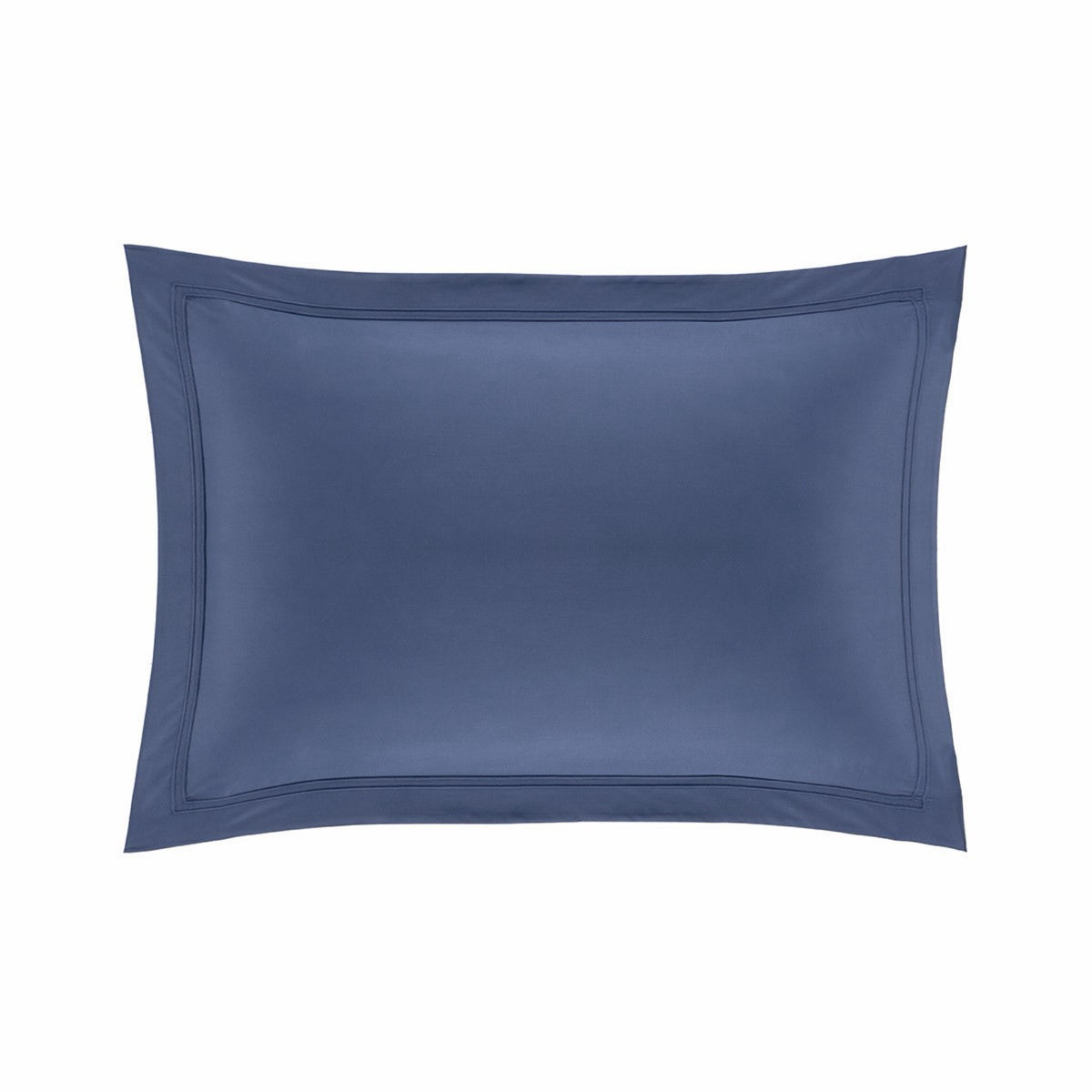 Sham Silo from Yves Delorme Triomphe Bedding in Outremer color