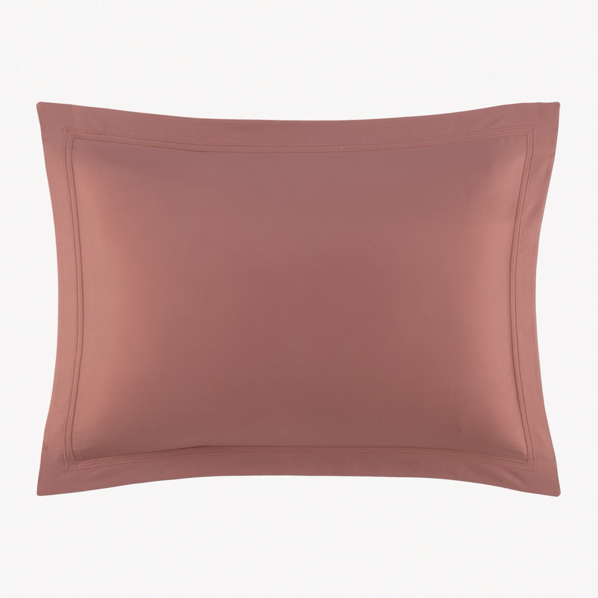 Sham Silo of Yves Delorme Triomphe Bedding in Santal