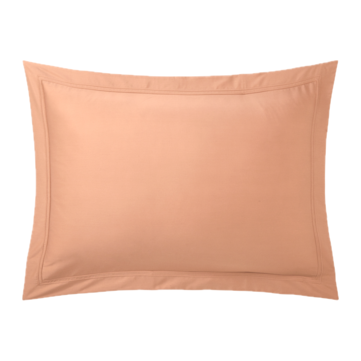 Sham of Yves Delorme Triomphe Bedding in Sienna Color