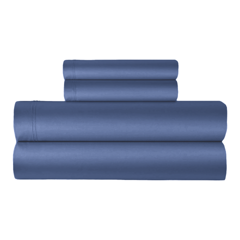 Yves Delorme Triomphe Sheet Sets - Outremer featured image