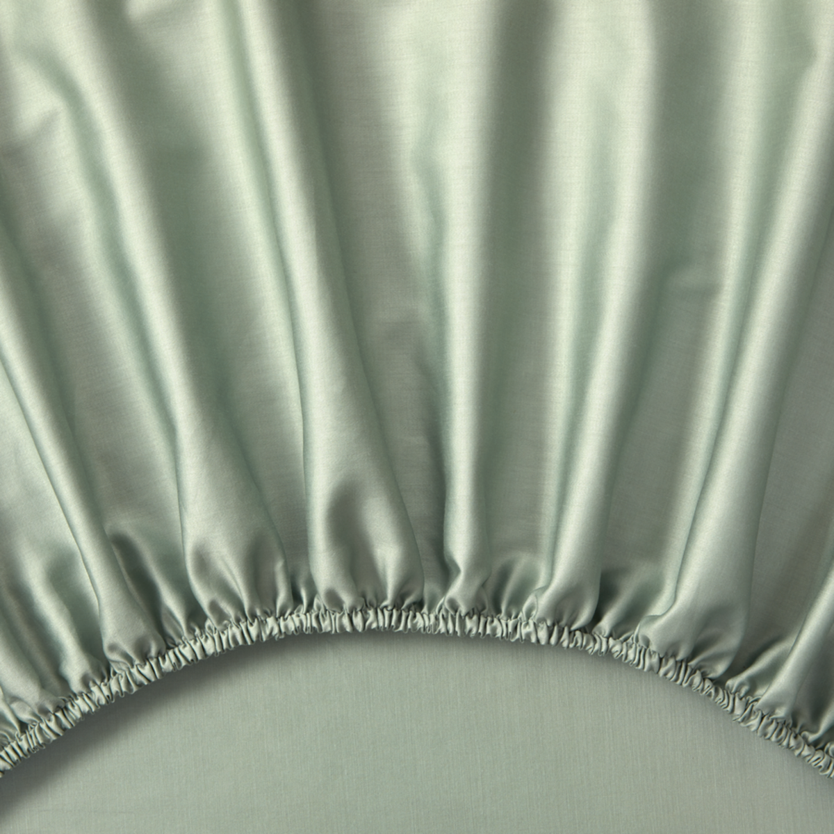 Fitted Sheet Closeup of Veronese Color Yves Delorme Triomphe Bedding