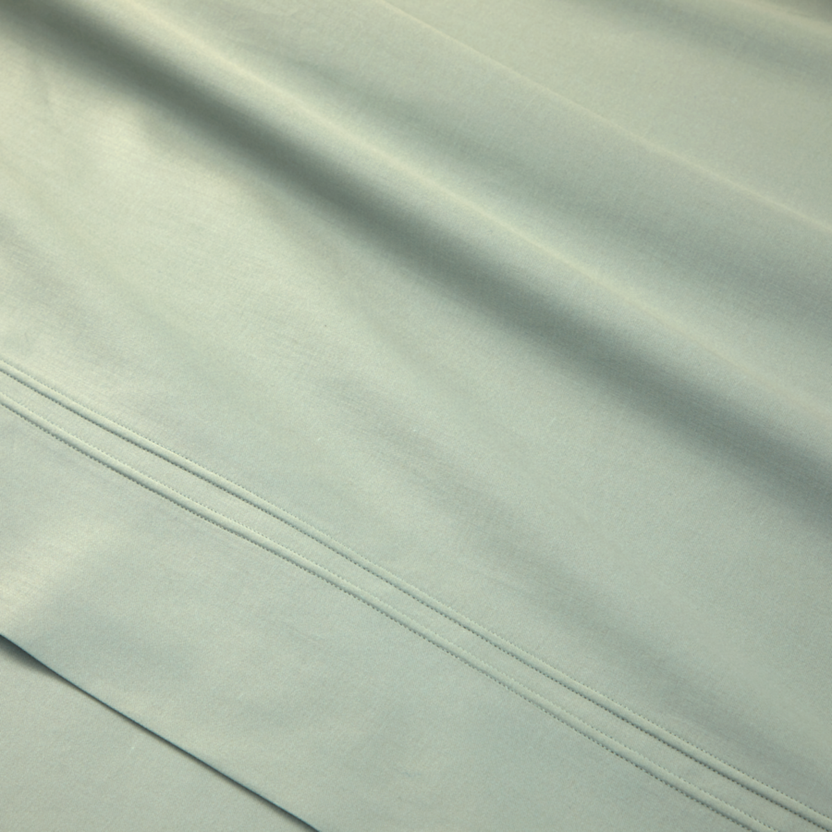 Flat Sheet Closeup of Veronese Color Yves Delorme Triomphe Bedding