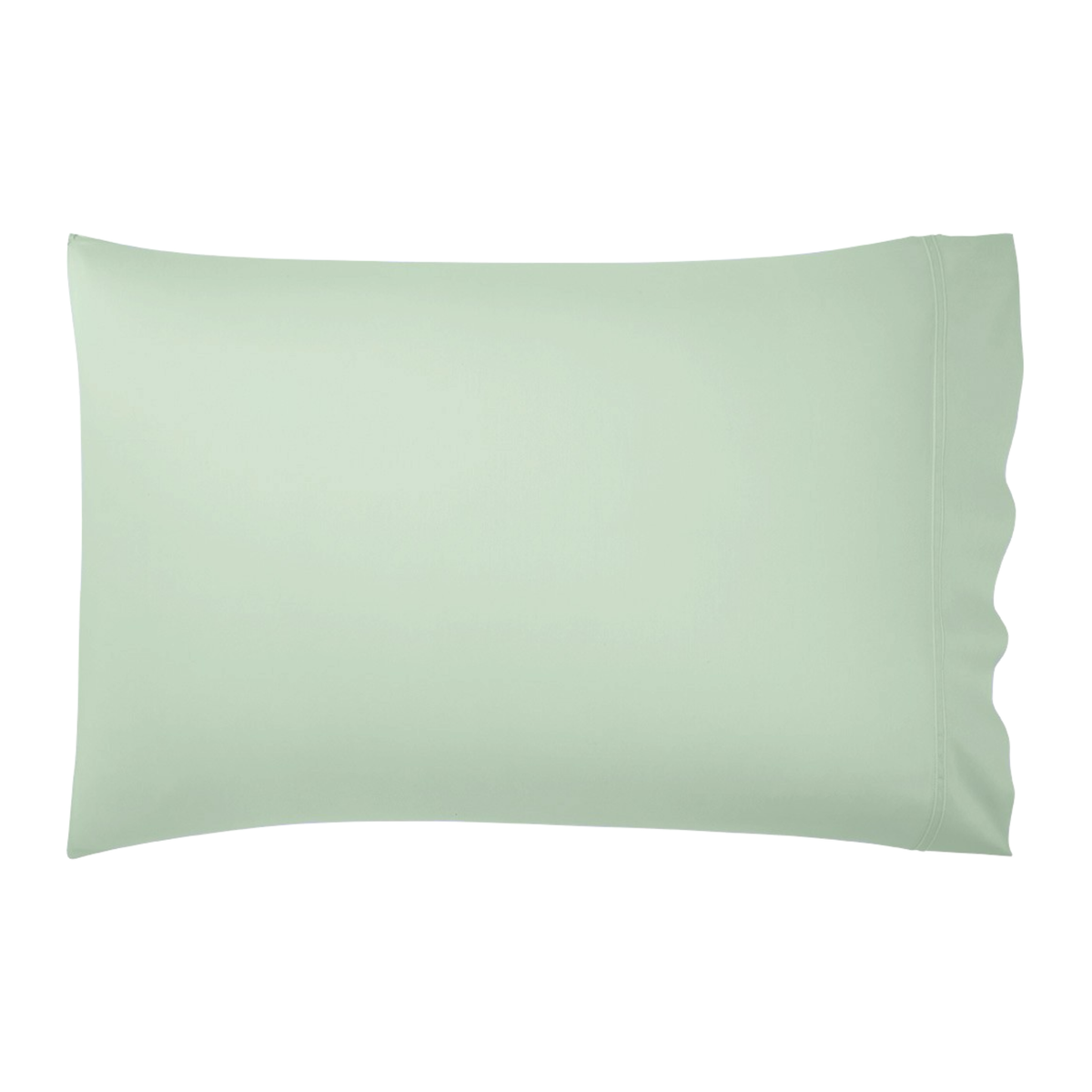 Pillowcase Silo of Yves Delorme Triomphe Sheet Set in Veronese Color