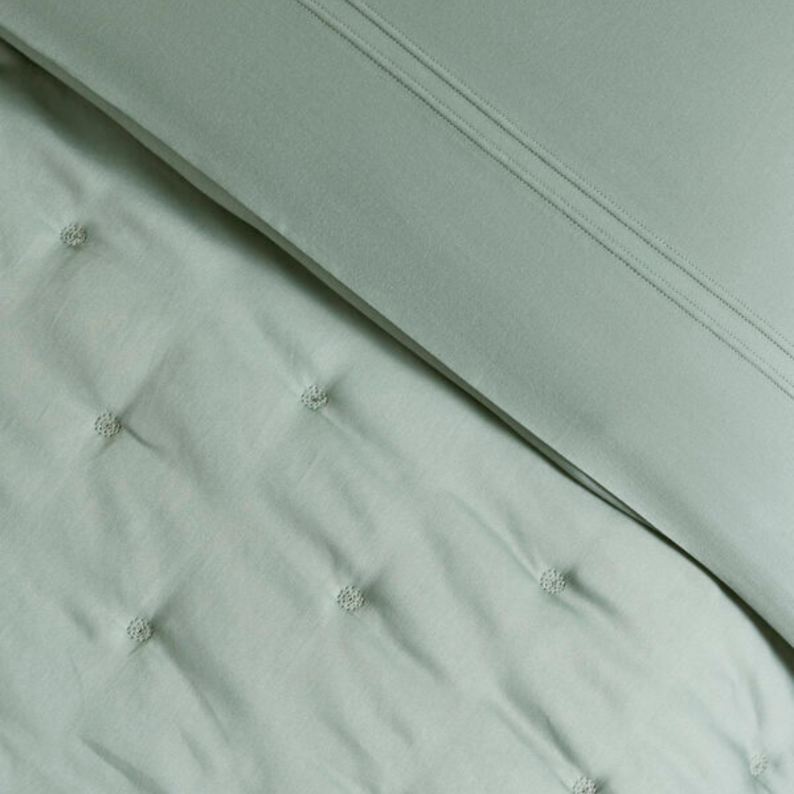 Yves Delorme Triomphe Quilted Bedding Coverlet Veronese Fine Linens