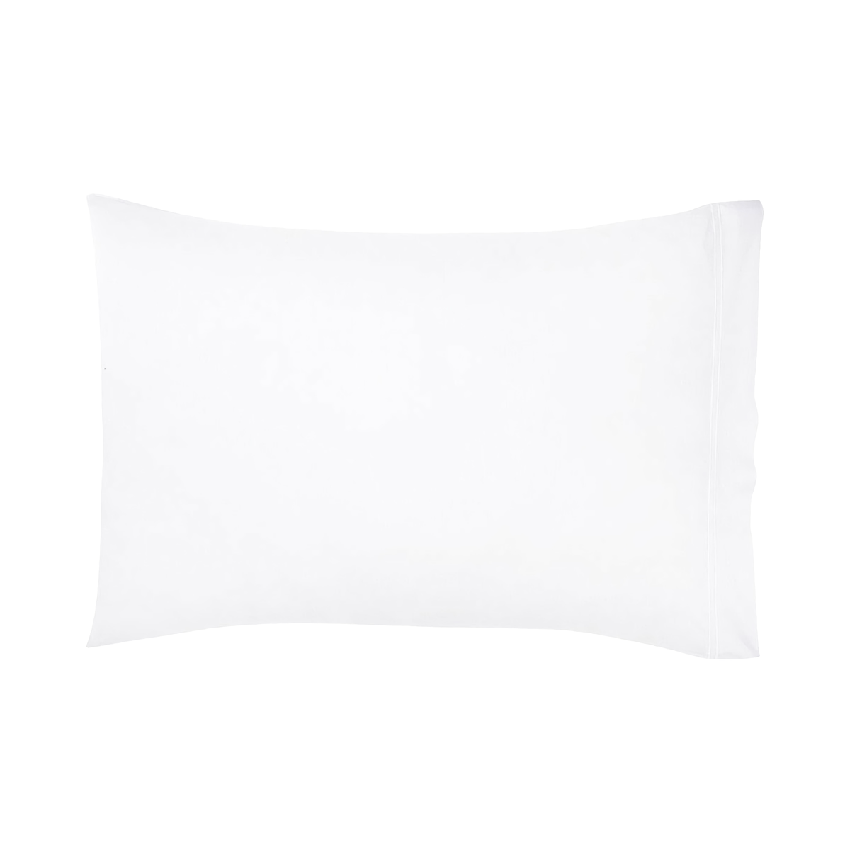 Pillowcase of Yves Delorme Triomphe Bedding in Blanc