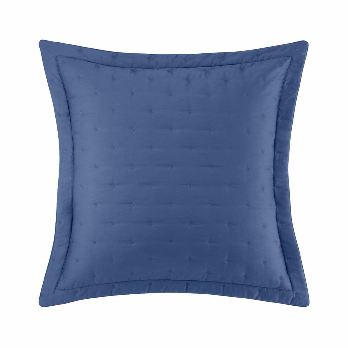 Silo of Yves Delorme Triomphe Quilted Euro Sham in Outremer color