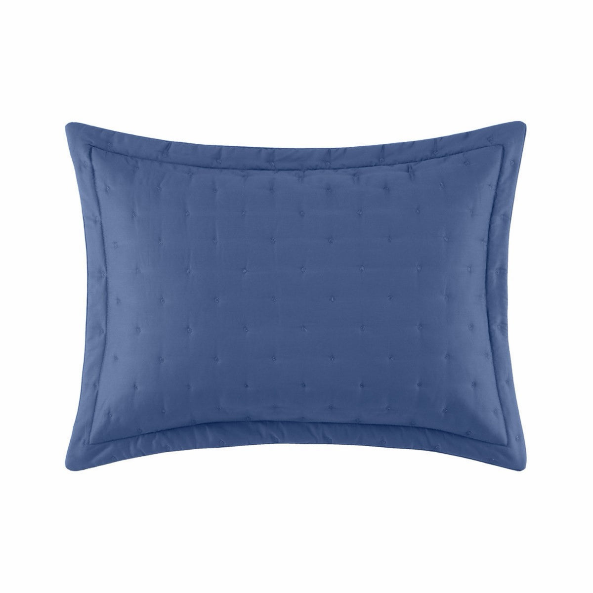Silo of Yves Delorme Triomphe Quilted Sham in Outremer color