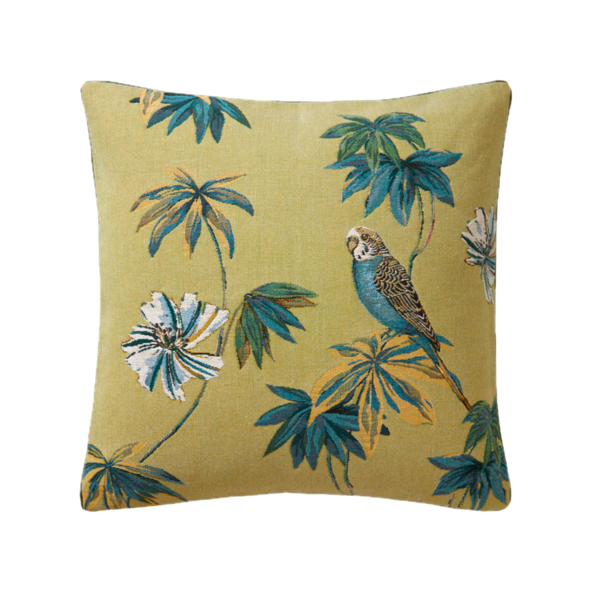 Decorative Pillow of Yves Delorme Tropical Bedding in Avocat Color
