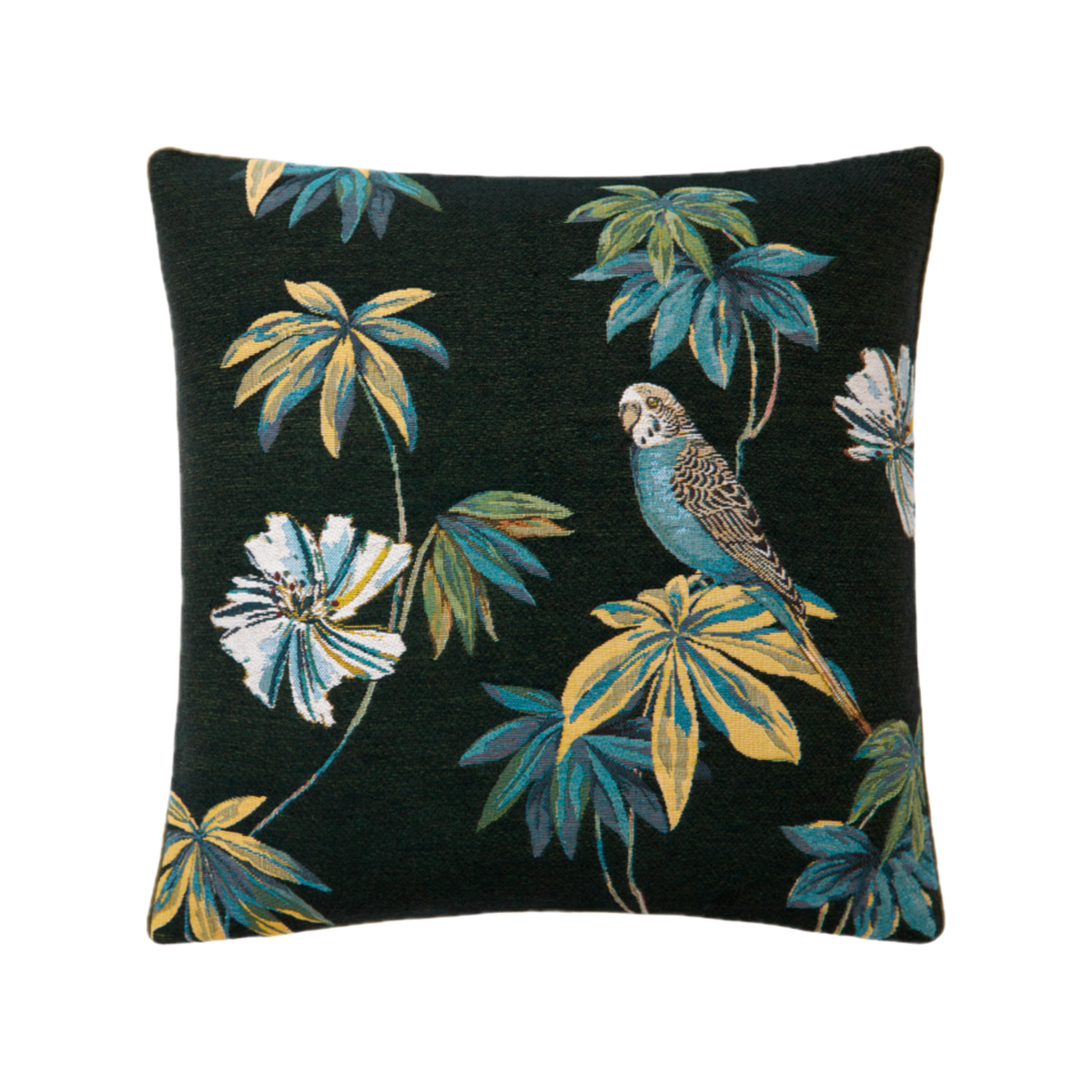 Decorative Pillow of Yves Delorme Tropical Bedding in Foret Color