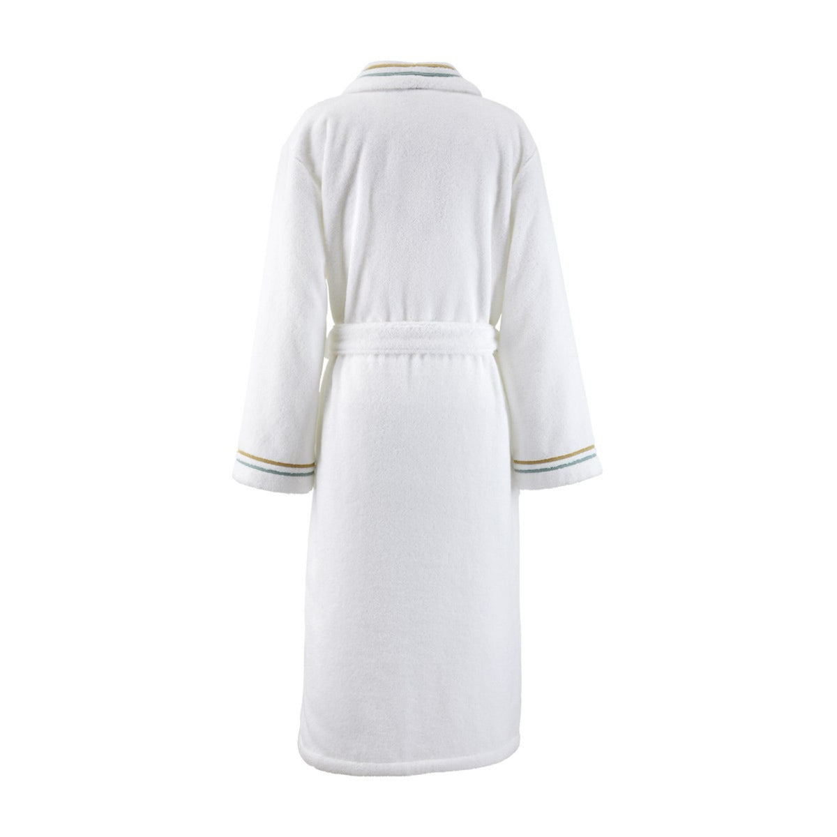 Back View of Yves Delorme Bath Robe