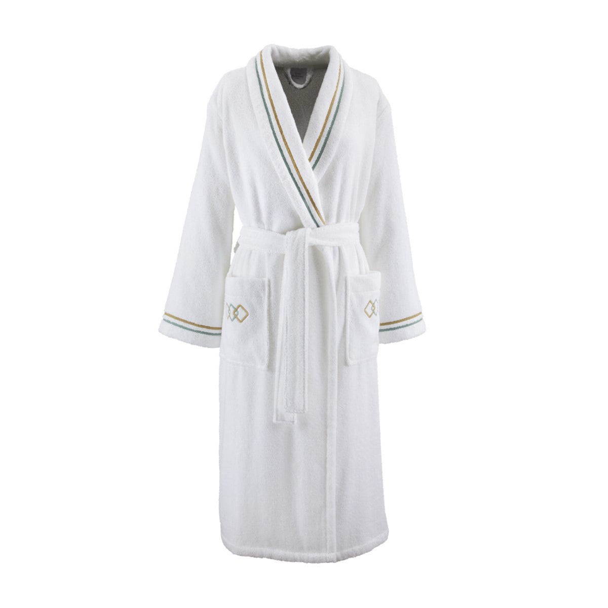 Front View of Yves Delorme Bath Robe