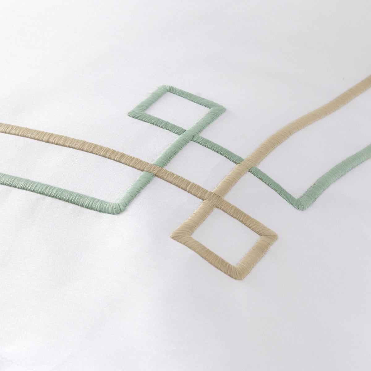 Close-up of Yves Delorme Villa Bedding