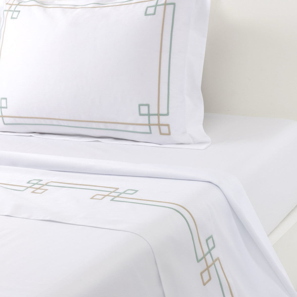 Flat Sheet from Yves Delorme Villa Bedding collection