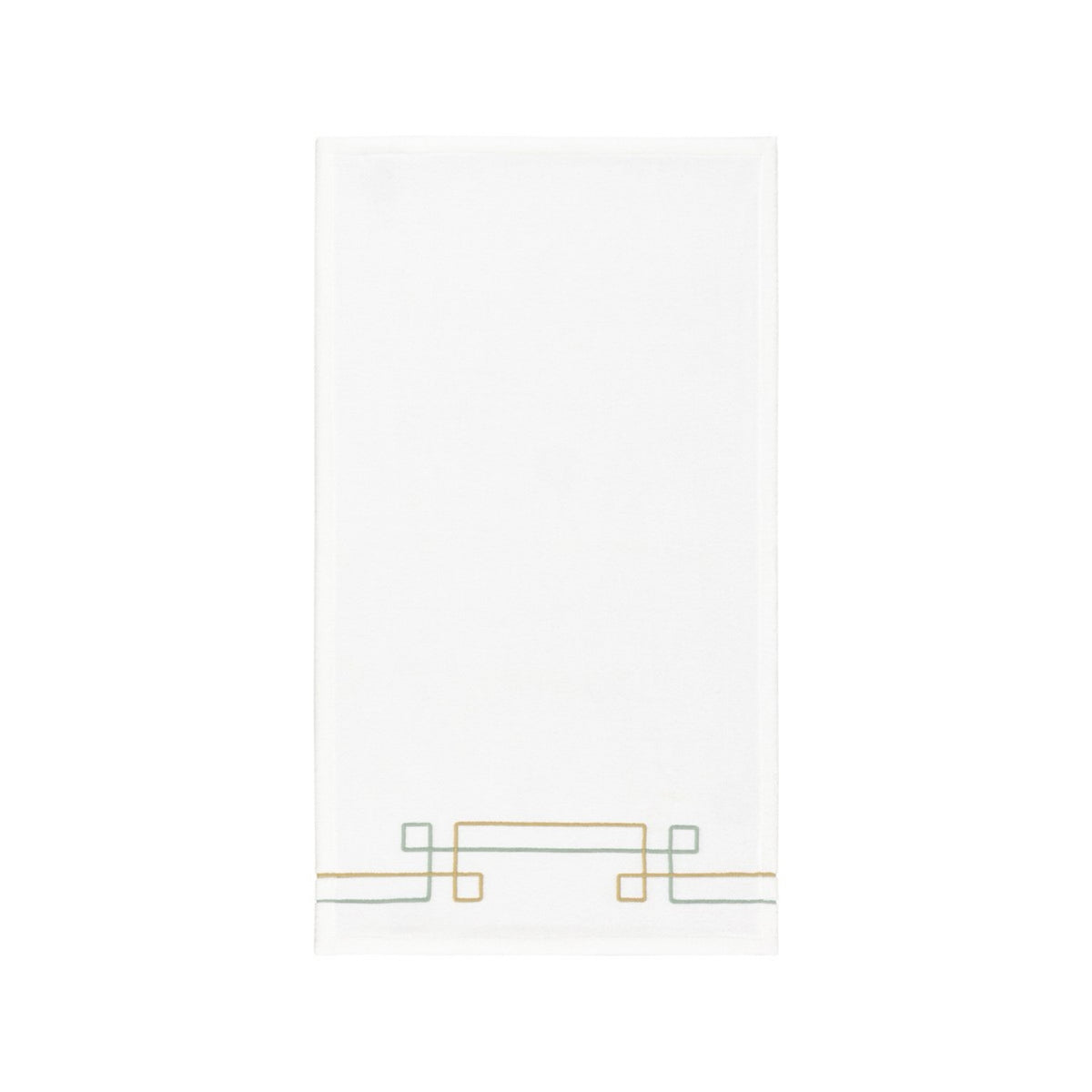Yves Delorme Villa Bath Guest Towel against a white background